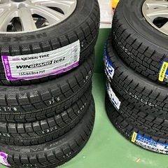 激安タイヤ組み換え　1本500円〜 - 北群馬郡