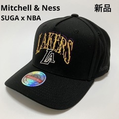 新品 ミッチェル＆ネス レイカーズ BTS SUGA NBA キ...