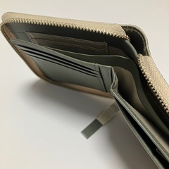 Z542　未使用 マーガレットハウエルアイデア 財布 折り財布 本革 レディースの画像