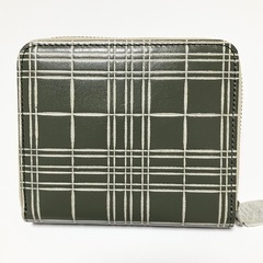 Z542　未使用 マーガレットハウエルアイデア 財布 折り財布 本革 レディースの画像