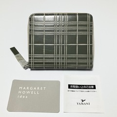 Z542　未使用 マーガレットハウエルアイデア 財布 折り財布 ...