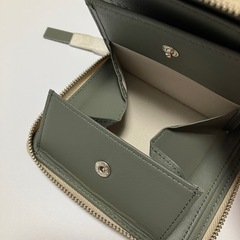 Z542　未使用 マーガレットハウエルアイデア 財布 折り財布 本革 レディースの画像