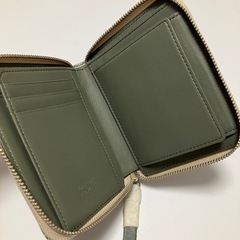 Z542　未使用 マーガレットハウエルアイデア 財布 折り財布 本革 レディースの画像