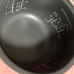 [超美品・高グレード]Panasonic 炊飯器 5.5合スチームIH式 限定色ブラックの画像