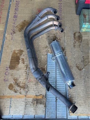 CB400sf nc39spec2純正マフラー