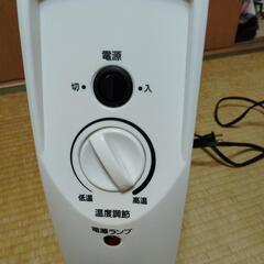 オイルヒーター「売約済」の画像