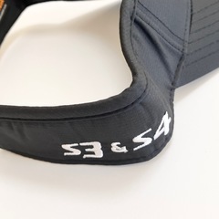 新品 ボルビック サンバイザー ブラック メンズ レディース フリーサイズの画像
