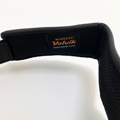 新品 ボルビック サンバイザー ブラック メンズ レディース フリーサイズの画像