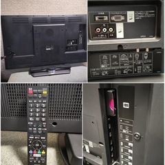 60V型 4K 液晶テレビ LC-60USの画像