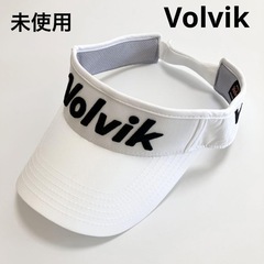 新品 ボルビック サンバイザー フリーサイズ ゴルフ レディース...