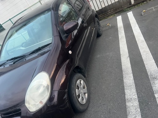 トヨタ　パッソ　足車