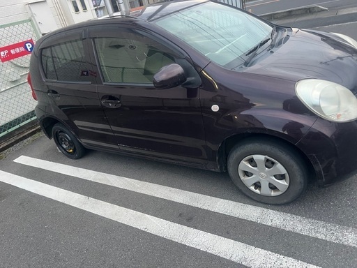 トヨタ　パッソ　足車
