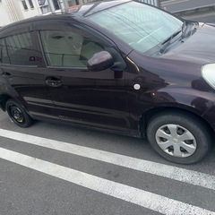 トヨタ パッソ 足車