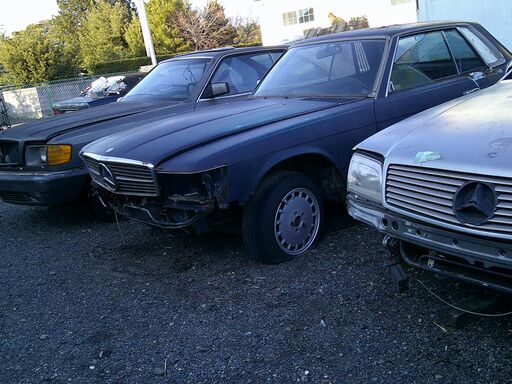 MB-107専門ランド-450SLC-50リサイクル部品取り車両及び各種リペア-部品