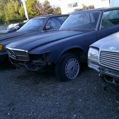 MB-107-SLリサイクル-部品取り車