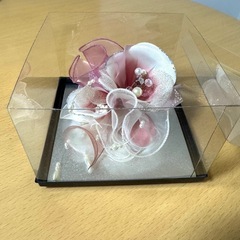 コサージュ＊ピンク