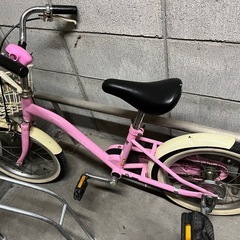 大阪府引き取り限定！トレック　子供用自転車　16インチ　室内保管 店舗受取限定】幼児車 BMx コディ キッズ自転車 16インチ