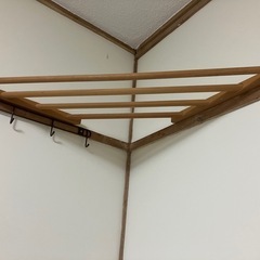 25日まで　部屋の角用　棚 