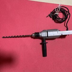 【完動品】東芝電気ドリル＋おまけ付き☆DIYや木材加工に♪の画像