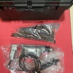 【完動品】東芝電気ドリル＋おまけ付き☆DIYや木材加工に♪の画像