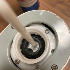 ソーダストリーム　ガスシリンダー2本付き(1本は残量あり)の画像