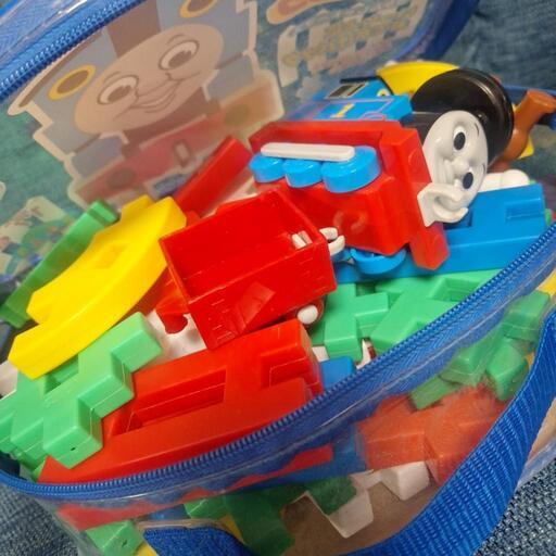 THOMAS 学研ニューブロック （学研ニューブロック きかんしゃ