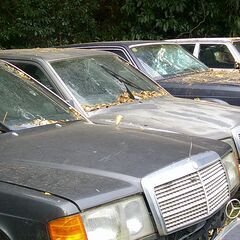 M　べンツ190E-26レストア-ベース車販売