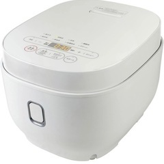 山善5.5合マイコン炊飯器
