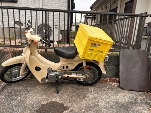 リトルカブ C50現状販売