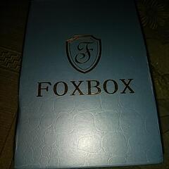 新品！ＦＯＸBOX！腕時計！の画像
