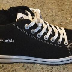 Columbia スニーカー 黒 雨用　26.0ホーソン レイン ロー オルトの画像