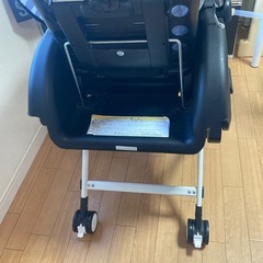 カトージ　手動 スイングハイローラック ピッコロ　KATOJI　ハイローチェア　の画像