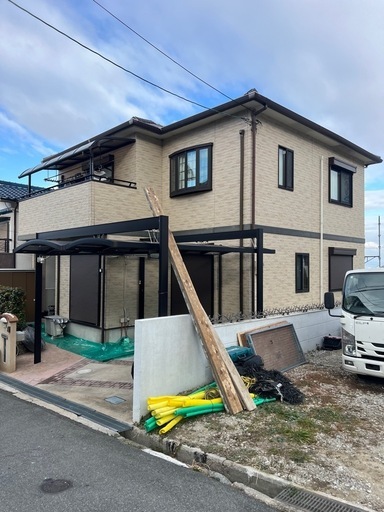 無機塗装を推奨してます