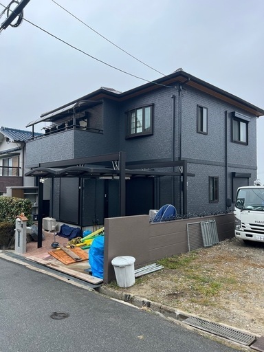 無機塗装を推奨してます