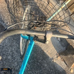 ギア付き自転車の画像