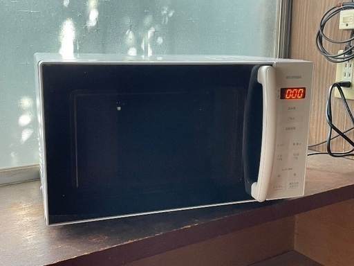 2023年製 電子レンジ  アイリスオーヤマ PMG-T179-W