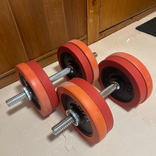 ダンベル４４キロ