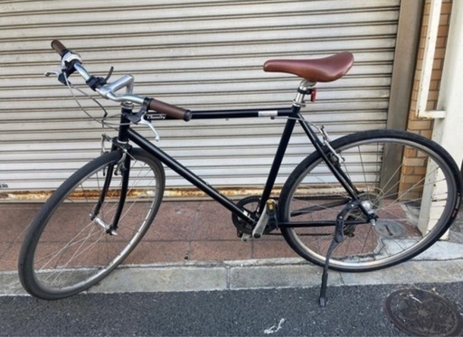 定価4万クロスバイク26インチ