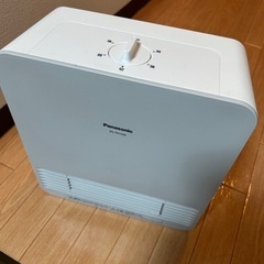【中古では8千円が千円！】Panasonic セラミックファンヒーター