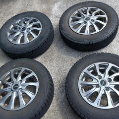 受付終了【さらに値下げしました】スタッドレスタイ【145/80R...