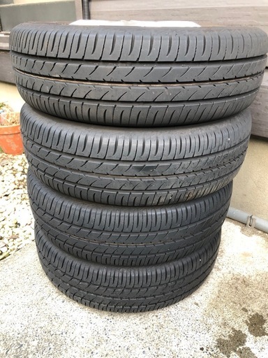 タイヤ、ホイール 155/65R13