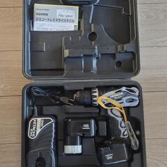 【受け付け終了】日立コードレスドライバドリルFDS12DVCの画像