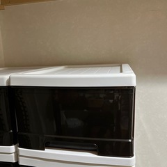 衣装ケース　5個　引き出し収納　奥行き46cmの画像
