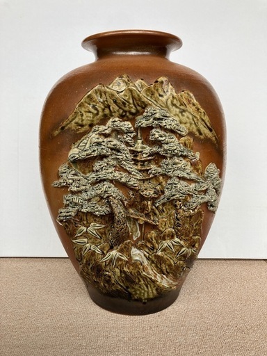 アンティーク　骨董品　花瓶　壺