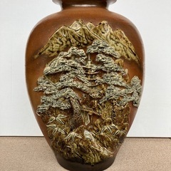アンティーク　骨董品　花瓶　壺