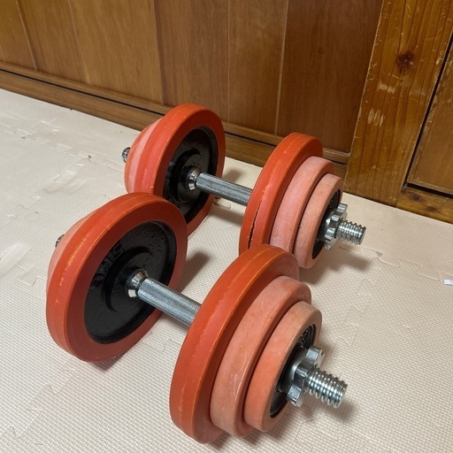 ダンベル約４０キロ