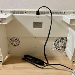 値下げ: IHクッキングヒーター 2口 コンロの画像