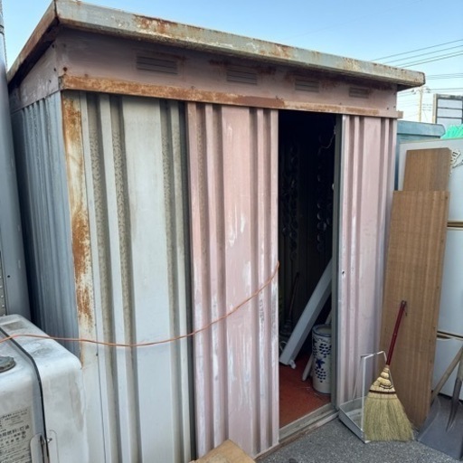 中古物置５千円から