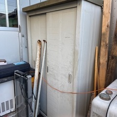 中古物置５千円からの画像