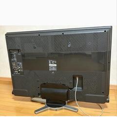 液晶テレビの画像
